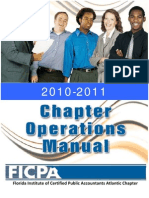 Ficpa Atlantic Chapter 2010-2011 Operations Manual