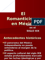El Romanticismo en MÈXICO