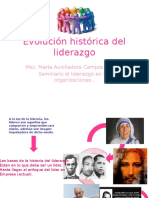 Evolución Histórica Del Liderazgo M.A