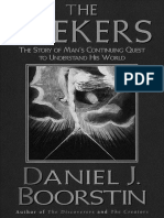 Daniel J Boorstin The Seekers The Story of Man