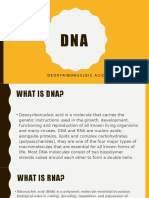 Deoxyribonucleic Acid