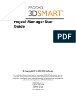 Project Manager User Guide