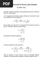 Download Perihelion Precession of Mercury by Walter Orlov SN32725495 doc pdf