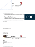 Surat Jemputan Perasmi Dan Ibubapa Hari Apresiasi