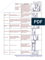 Ejercicios Halterofilia PDF