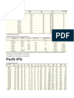 Perfiles Laminados