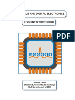 Analogue and Digital Electronics - Student Workbook