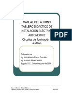 MANUAL DE SISTEMA DE ILUMINACION Y AUDITIVO.doc