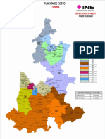 Primera propuesta de distritación electoral