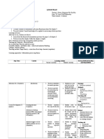 Biology Lesson Plan 5g 29 June 2016