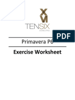 Primavera P6 Exercise Worksheet.pdf