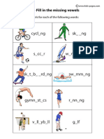 Sports Fill In_worksheet