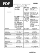 Bi Kalendar Akademik Ump 2018 2019 Pdf Academic Term Educational Institutions