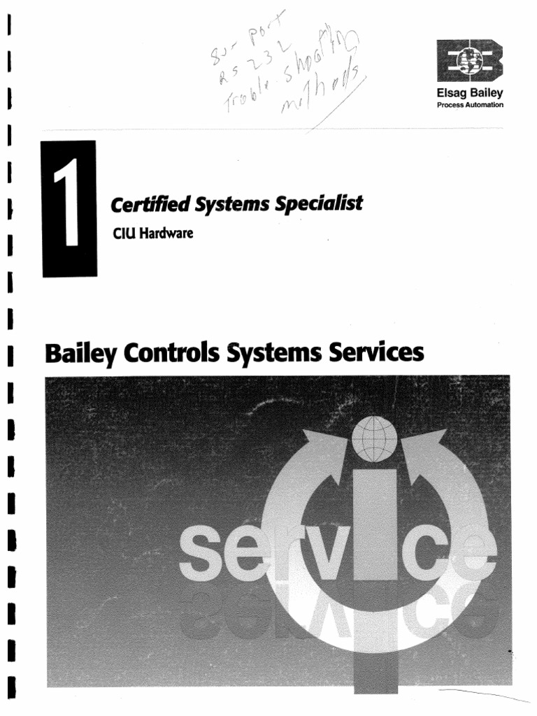 Bailey Controls Systems Services | PDF