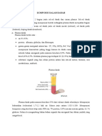 Analisis Kimiawi Darah, Air Seni, Dan Daun (Sel)