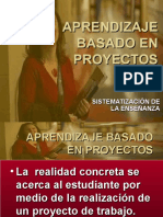 Aprendizaje Basado en Proyectos 10994