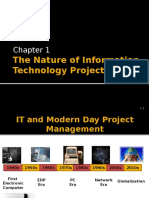 The Nature of Information Technology Projects