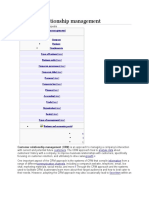 Customer relationship management.docx