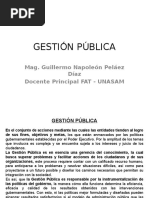GESTIÓN PÚBLICA