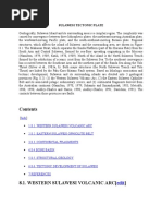 Sulawesi Tectonic Plate