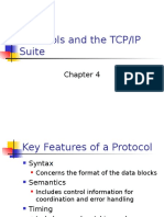 Protocols and The TCP/IP Suite