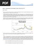 Systems Volatility