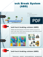 Anti-Lock Break System (ABS)