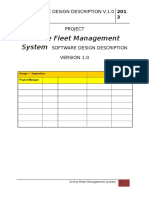 SDD Online Fleet Management