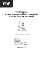 Enggano and Its History PDF