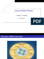 Elementary Particle Physics: Ananta C. Pradhan