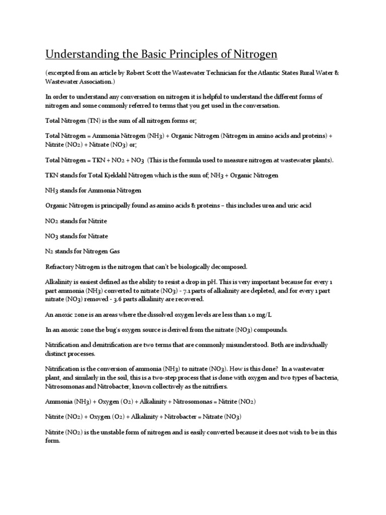 Nitrogen Pathways The Ultimate Guide For Beginners Experts - ejl69kh