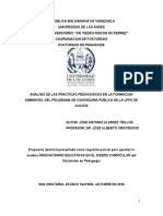 Practicas Pedagogicas en La Formacion Ambiental Del Contador Publico