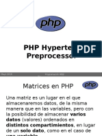 Curso PHP ITA Matrices