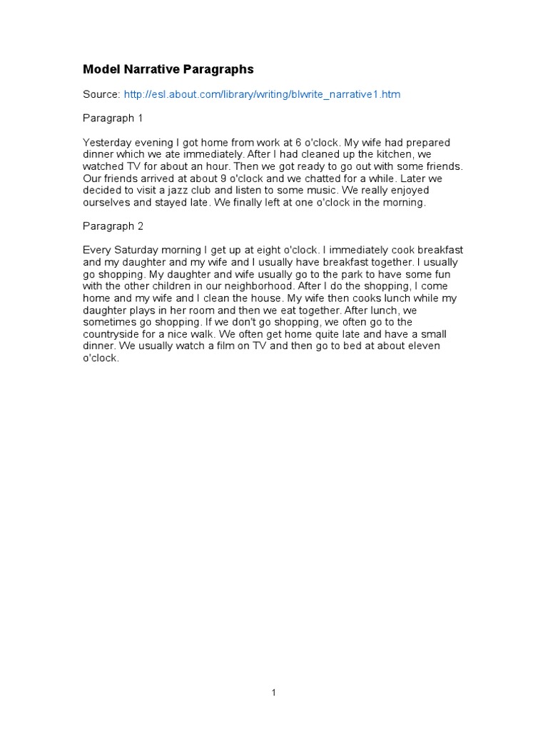 Simple 5 paragraph essay example picture