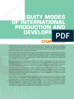 Non-Equity Modes of International Production and Development