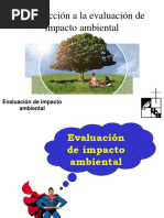 Introducción a La Evaluación de Impacto Ambientalff