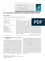 New Polymeric Materials For Use in Glass-Ionomer Cements: B.M. Culbertson