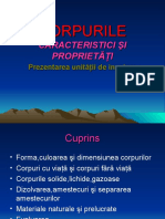 CORPURILE PREZENTARE PPT