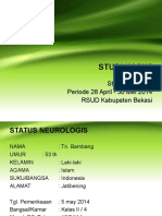 Studi Kasus Stroke Hemorragik