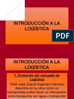 Introducción a La Logística