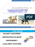 Guangdong Shunde B Stusin International Trade Co ., LTD