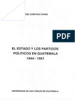 Partidos Politicos Historia Tesis