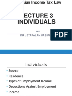 2016BTW3153 Lecture 3 - Income Tax Law