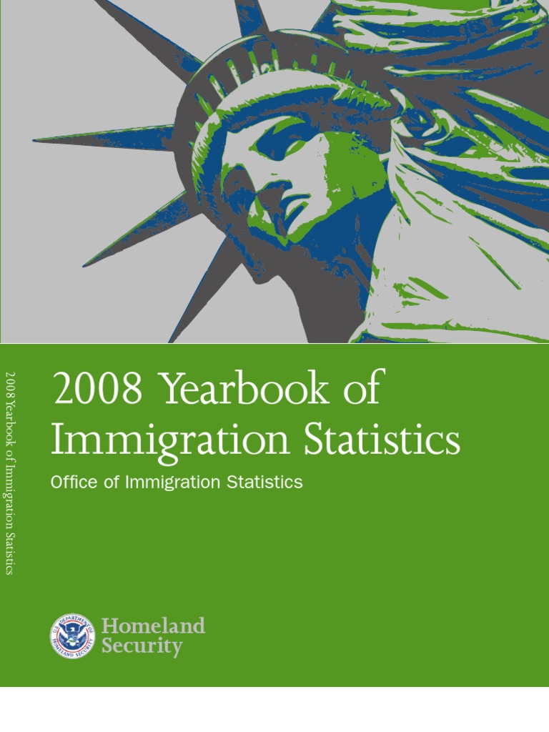 Homeland Security Immigration Statistics Government And Personhood