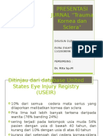 Evira Syahfitri - Trauma Kornea Dan Sklera