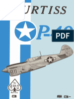 Aero Series 03 Curtiss P 40 PDF