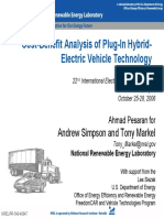 Cost-Benefit Analysis of Plug-In Hybrid Electric Vehicles