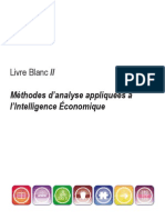 Livre Blanc - Intelligence Analysis