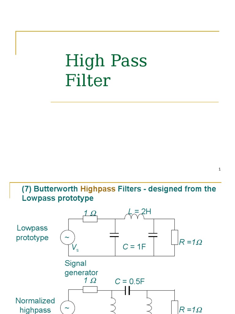 Filter Design 2 | PDF | Low Pass Filter | Signal Processing