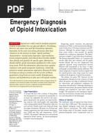 Williams - Emergency Diagnosis of Opioid Intoxication (2000)